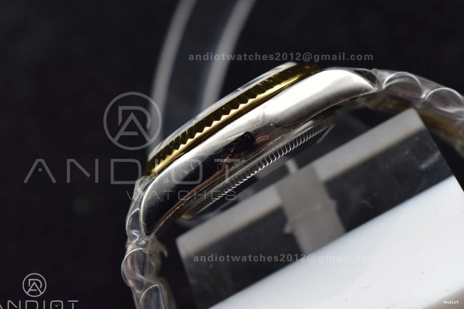 Green Dial on 278289 Syle Markers Steel 31 DateJust WF 316L Fluted Bracelet and President Bezel Ladies 0316